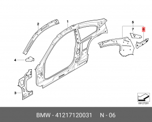 Деталь 41 21 7 120 031 BMW