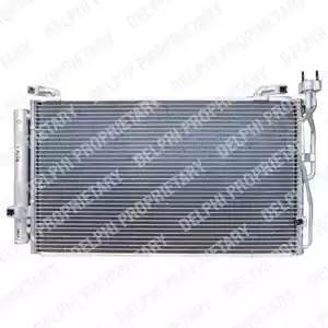 Конденсатор, кондиционер TSP0225522 DELPHI
