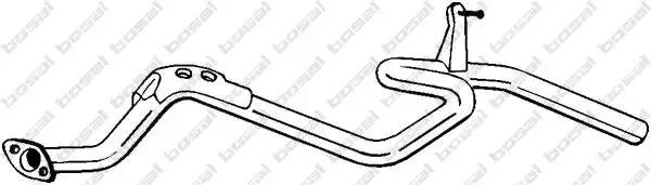 Выпускной трубопровод 452631 BOSAL