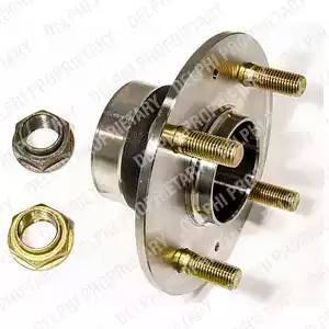 Комплект подшипника ступицы колеса BK1070 DELPHI