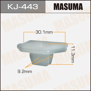 Клипса крепежная KJ443 MASUMA