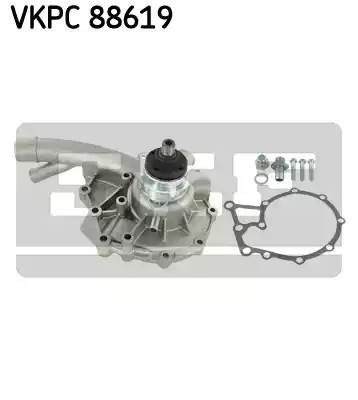 Водяной насос VKPC88619 SKF
