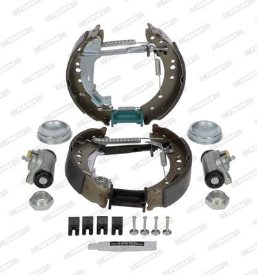 Комплект тормозных колодок FMK426 FERODO