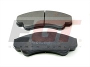 Колодки тормозные дисковые 321813EGT EGT