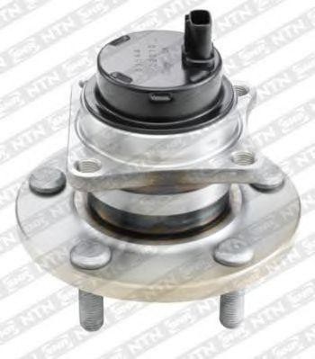 Комплект подшипника ступицы колеса R169.64 NTN SNR