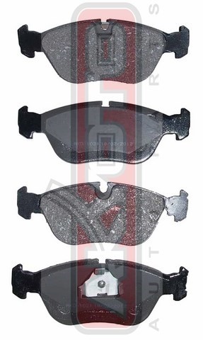 Колодки тормозные дисковые AKD-1021 AKYOTO