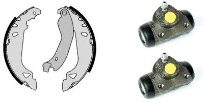 Комплект тормозных колодок H 23 020 BREMBO