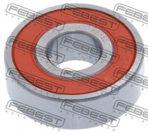 Подшипник генератора AS-6201-2RS FEBEST