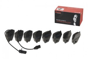Комплект тормозных колодок, диско P85067 BREMBO