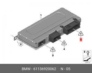 Разъем подключения 61136920062 BMW