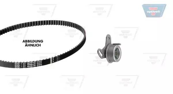 Комплект ремня ГРМ KT1262 OPTIBELT