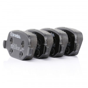 Комплект тормозных колодок, диско P23065 BREMBO