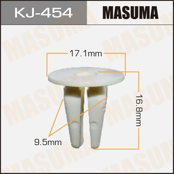 Клипса крепежная KJ454 MASUMA