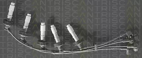 Ккомплект проводов зажигания 88606468 TRISCAN