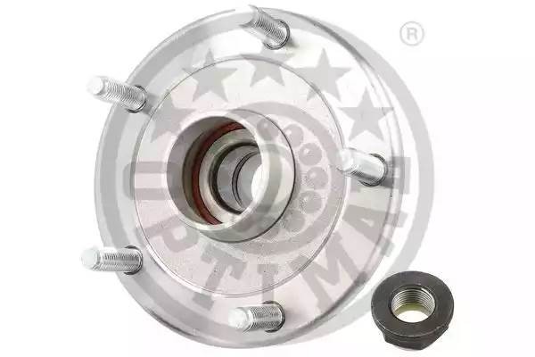 Комплект подшипника ступицы колеса 302257 OPTIMAL