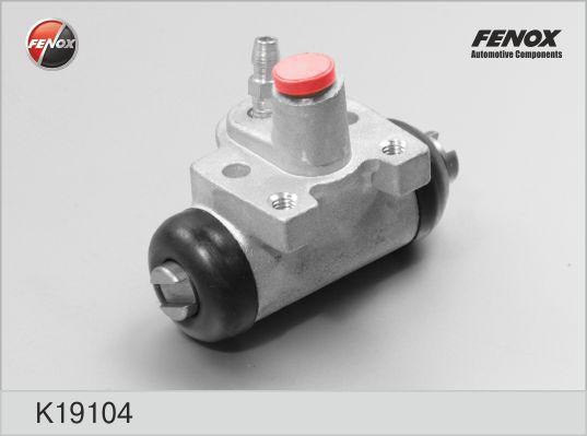 Цилиндр тормозной рабочий K19104 FENOX