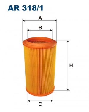 Фильтр воздушный AR3181 FILTRON