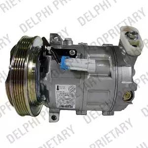 Компрессор, кондиционер TSP0155847 DELPHI