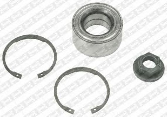 Комплект подшипника ступицы колеса R15242 NTN SNR