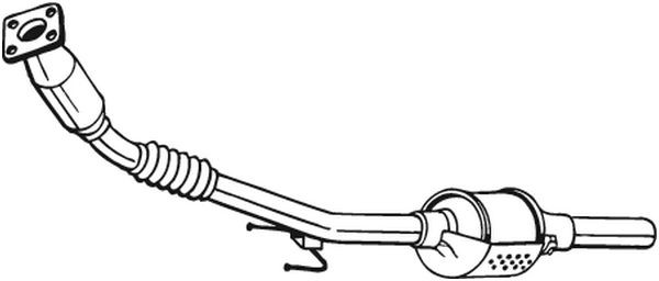Катализатор 099-187 BOSAL