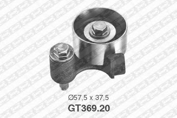 Натяжной ролик, ремень ГРМ GT369.20 NTN SNR