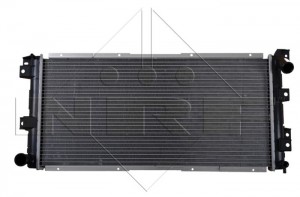 Радиатор, охлаждение двигател 58061 NRF