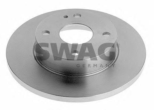 Тормозной диск 83 91 0626 SWAG