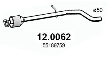 Катализатор 120062 ASSO