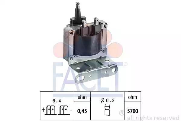 Катушка зажигания 9.6241 FACET
