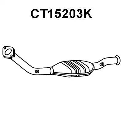 Катализатор CT15203K VENEPORTE