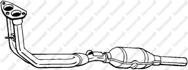 Катализатор 099374 BOSAL