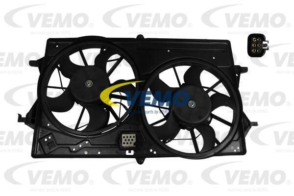 Вентилятор, охлаждение двигателя V25011533 VEMO