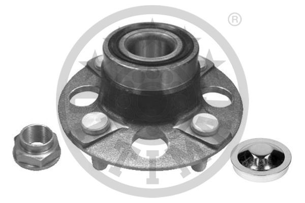 Комплект подшипника ступицы колеса 912530 OPTIMAL