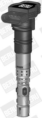 Контактная группа, распределитель зажигания KS664 BERU