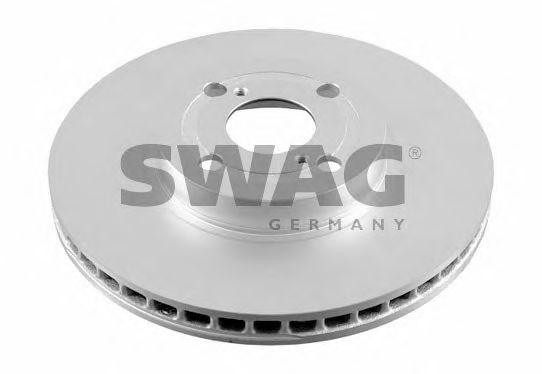 Тормозной диск 81 92 7235 SWAG