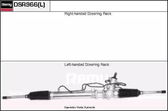 Рулевой механизм DSR966L DELCO REMY