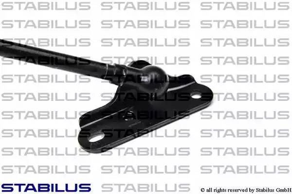 Упругий элемент, крышка багажника / помещения для груза 015529 STABILUS