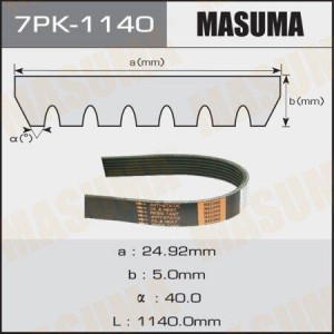 Ремень приводной 7PK-1140 MASUMA