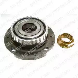 Комплект подшипника ступицы колеса BK1245 DELPHI