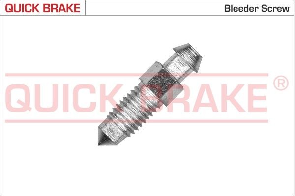 Штуцер прокачки 0053X QUICK BRAKE