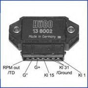 Коммутатор системы зажигания 138002 HUCO
