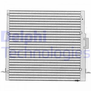 Конденсатор, кондиционер TSP0225368 DELPHI