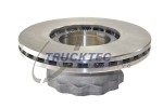 Тормозной диск 05.35.014 TRUCKTEC