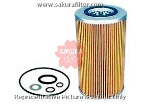 Фильтр масляный двигателя O1503 SAKURA