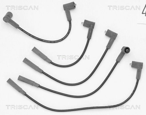Ккомплект проводов зажигания 88604002 TRISCAN
