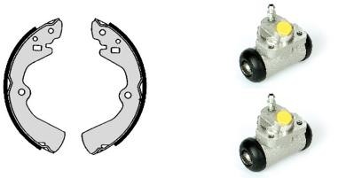 Комплект тормозных колодок H 56 021 BREMBO