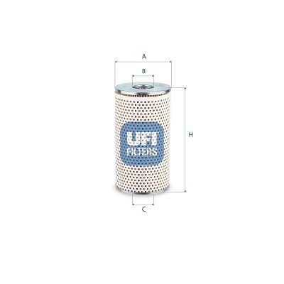 Масляный фильтр 25.430.00 UFI