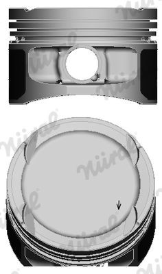 Поршень 87-116100-00 NURAL