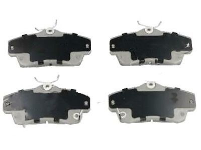 Комплект тормозных колодок, диско 5086364AA CHRYSLER