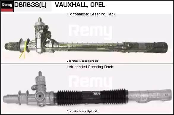 Рулевой механизм DSR638L DELCO REMY